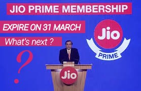 Jio prime membership expiring on 31march 2018. what to do now? how to continue with jio.