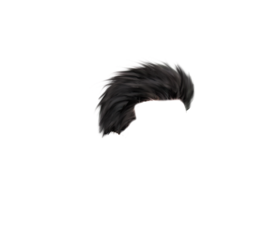 All Heir Png Hair Png One Side PNG Image With Transparent Background   TOPpng