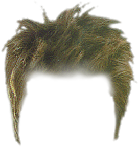 boy hair png