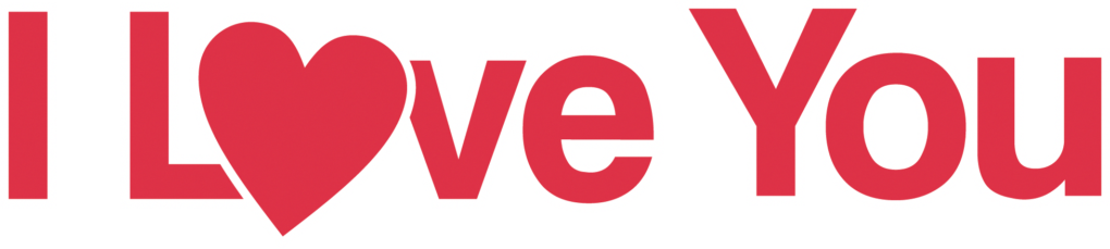 LOVE TEXT PNG