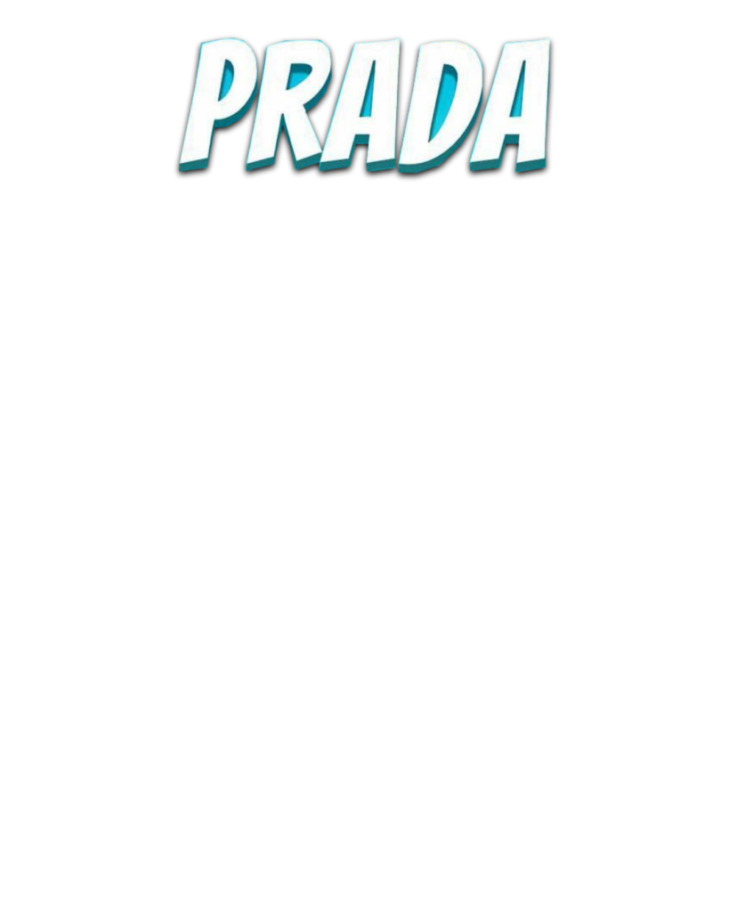 prada text png