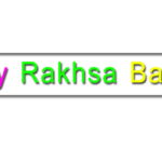 rakshabandan text png