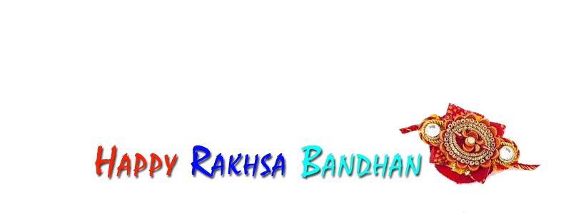 rakshabandan text png