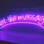 neon light text png