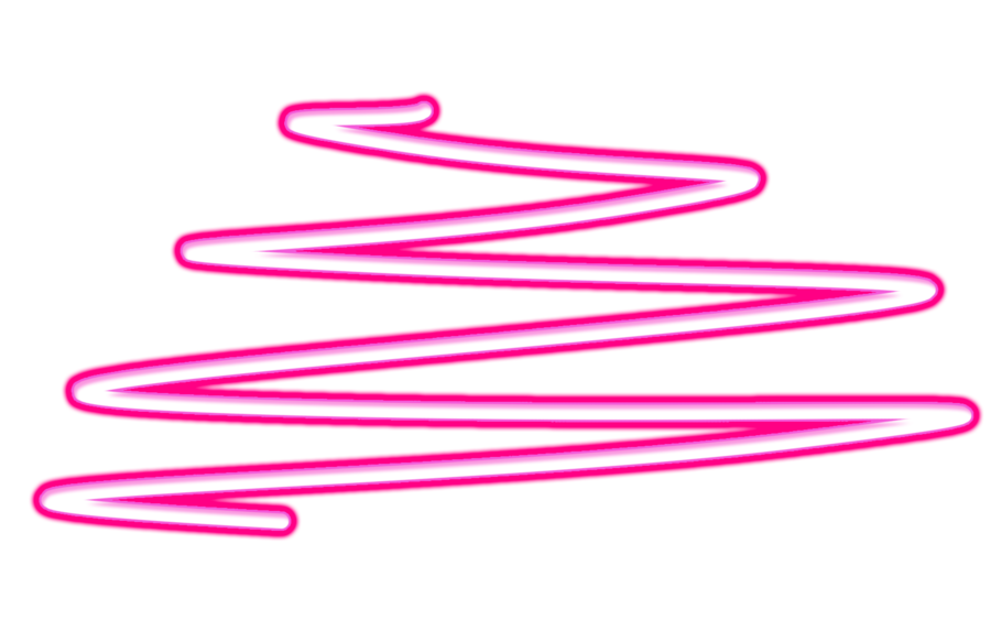 neon shape overlay png