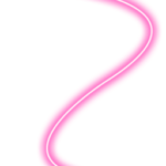 neon shape overlay png