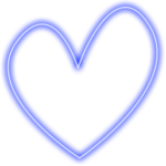 neon shape overlay png