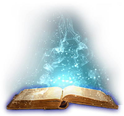 magic book png download - hd magical effect books png- NSB PICTURES