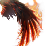 fire wings png