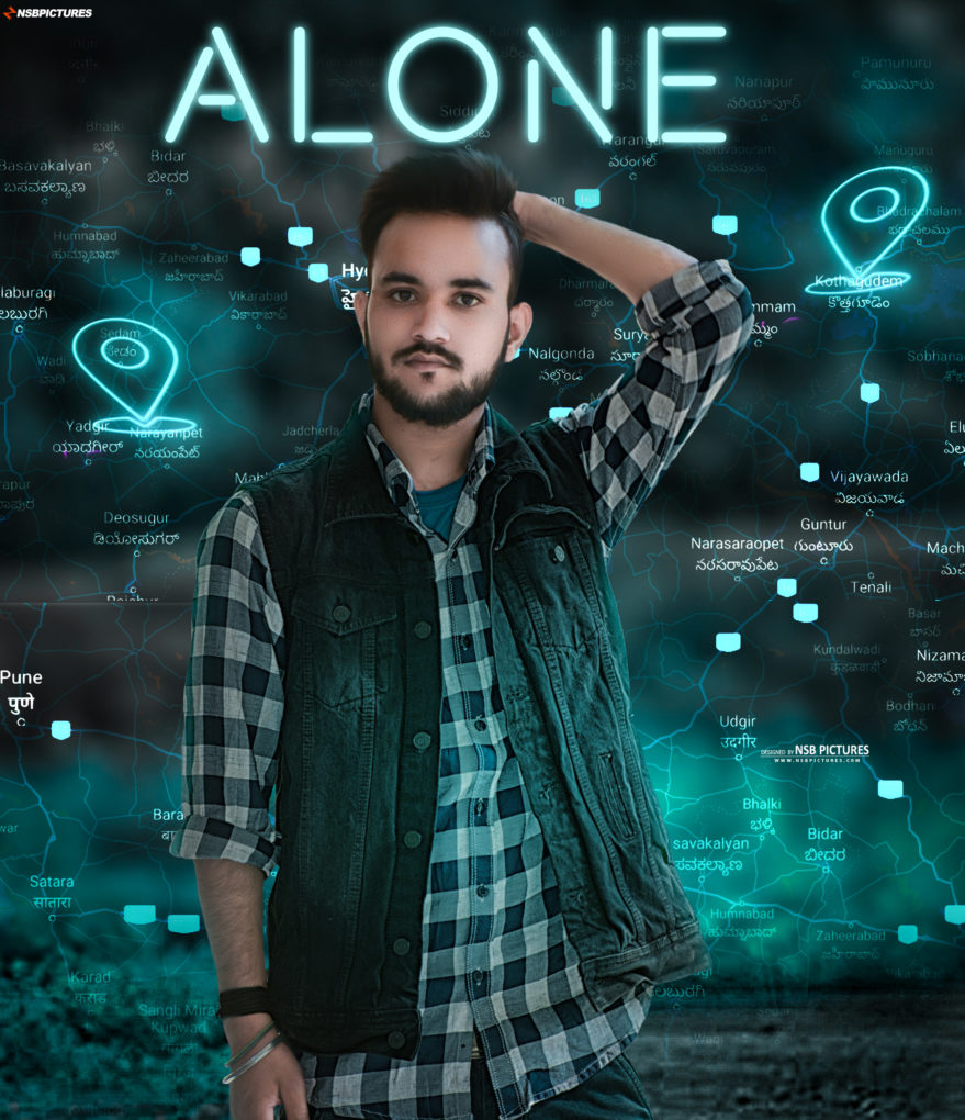 ALONE - Neon map editing backgrounds and png download - NSB PICTURES