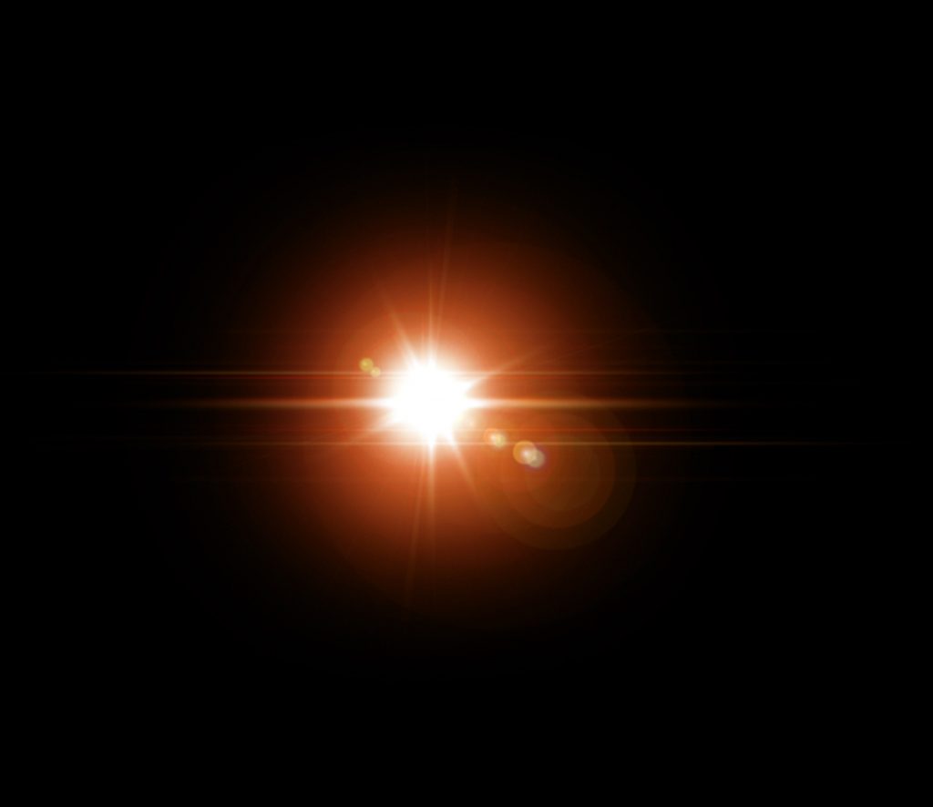 Lens Flare Light PNG