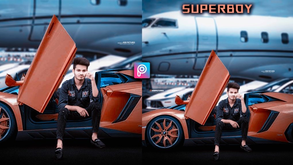 superboy car photo editing lambo swag background download - NSB PICTURES