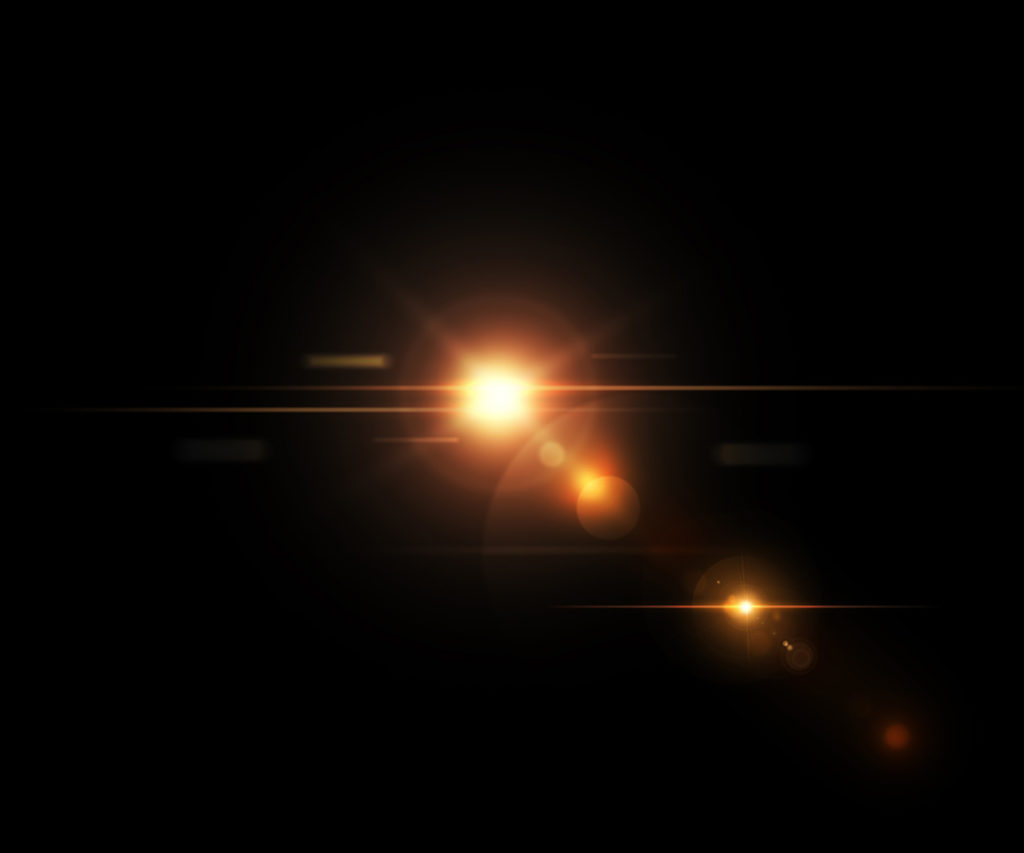 Lens Flare Light PNG overlay