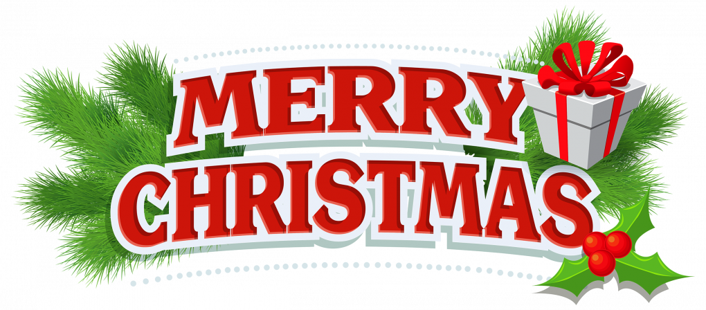 christmas text png