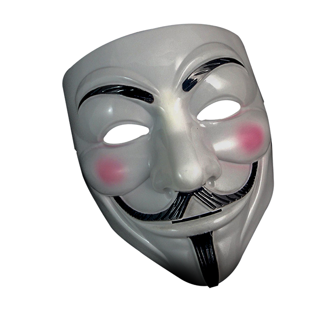 Hacker mask png - Anonymous face mask png download - FREE