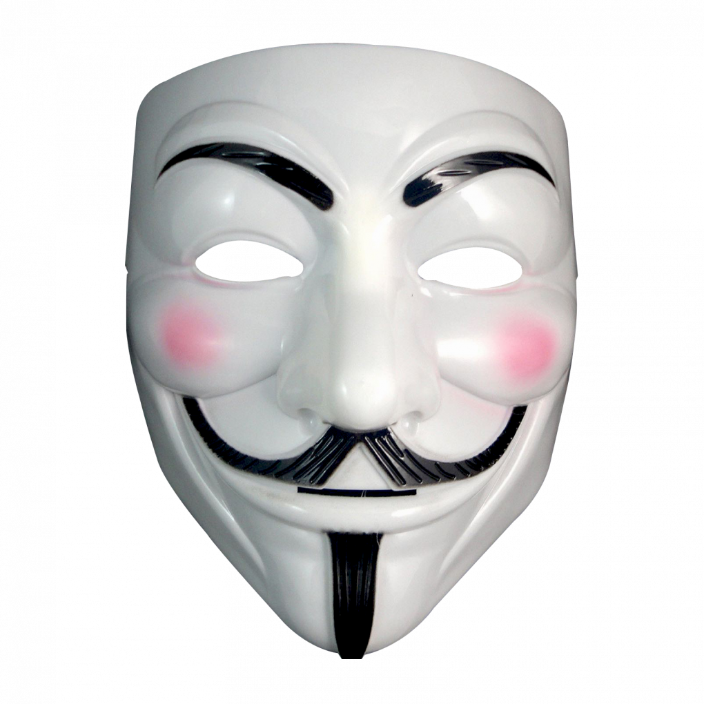 Hacker mask png - Anonymous face mask png download - [FREE]