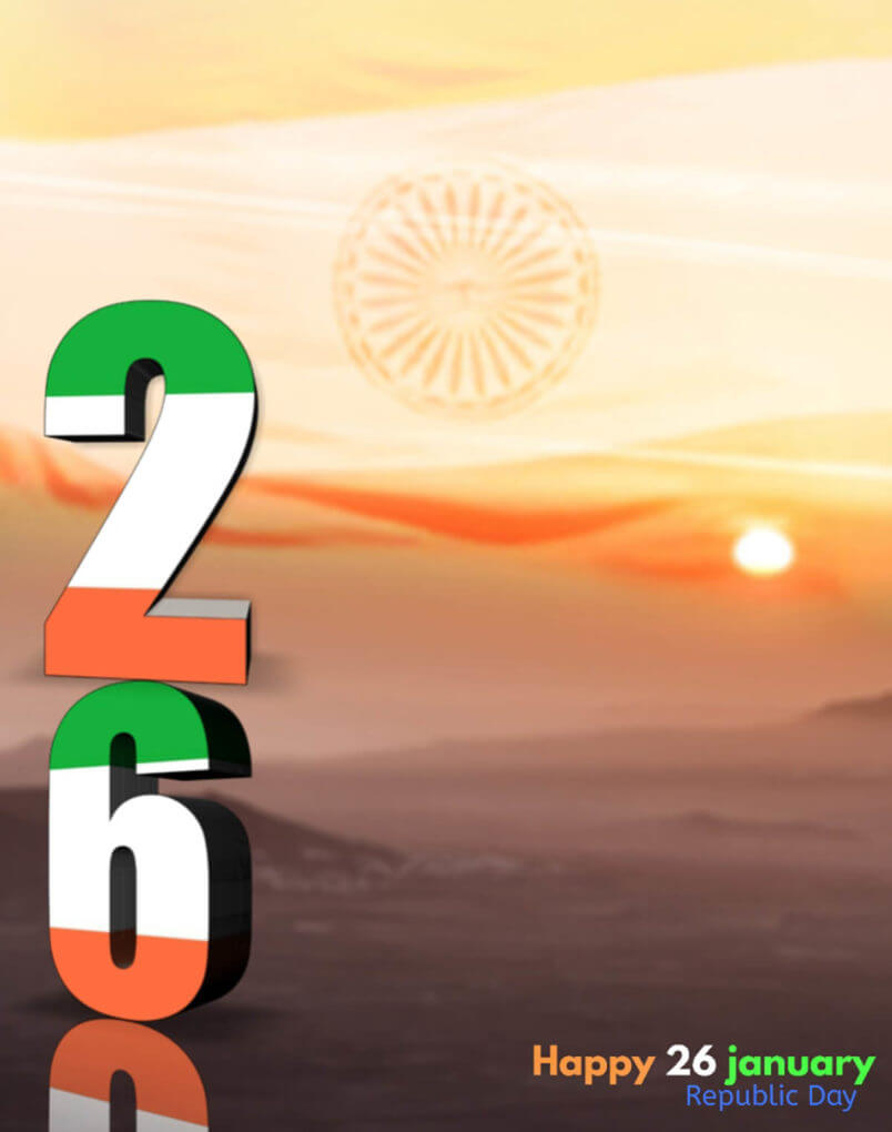 Republic day hd editing background 4