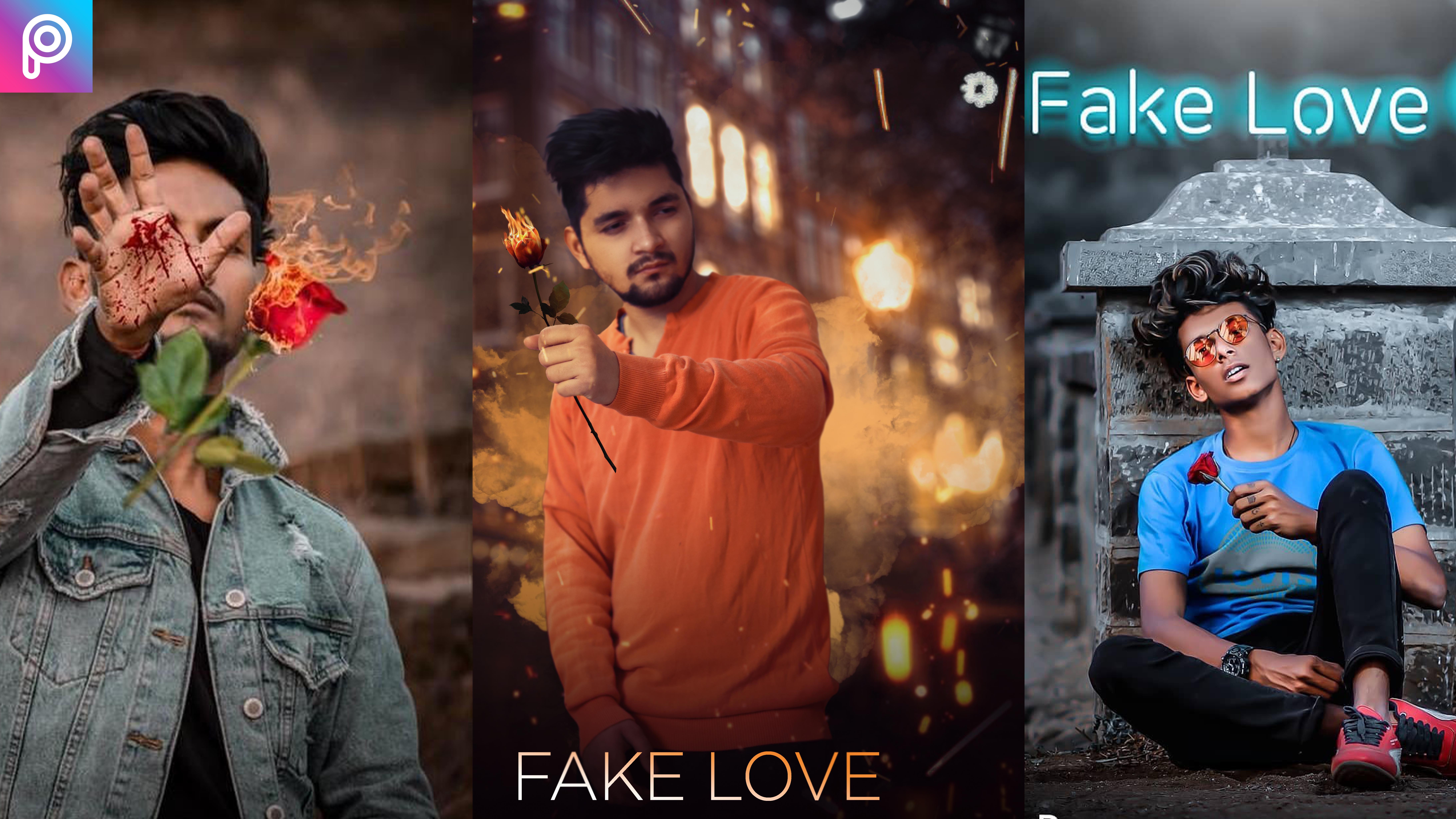 fake love editing backgrounds and png download - nsb pictures