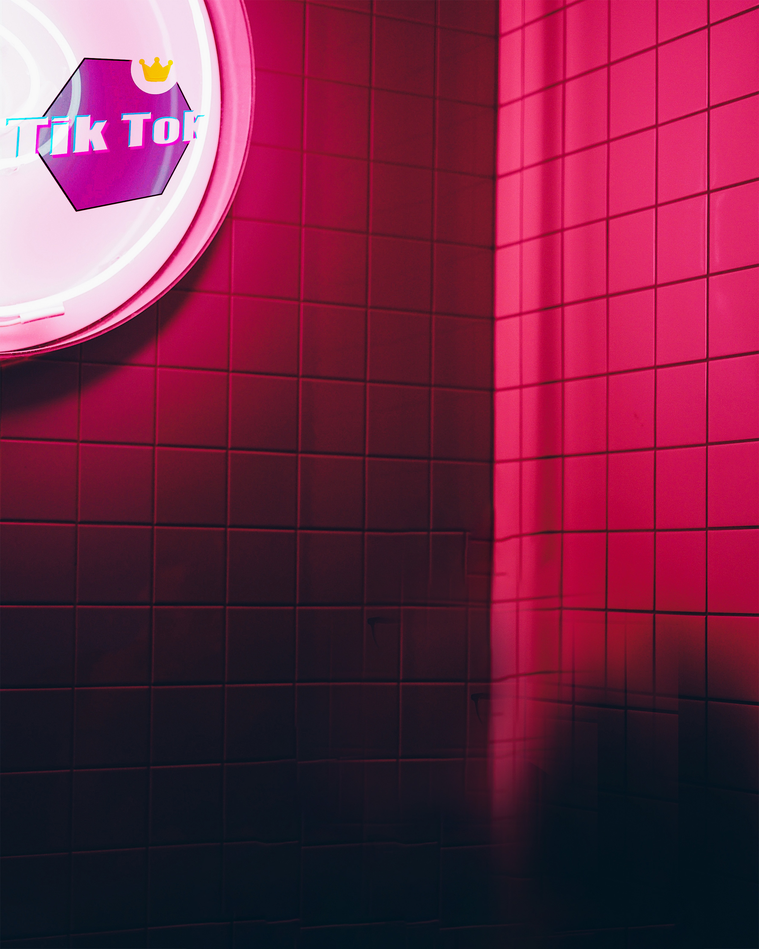 pink night background