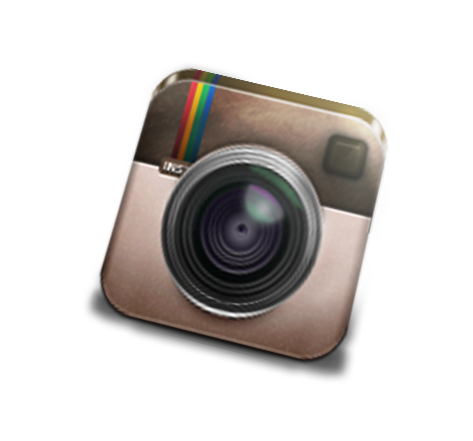 3d instagram logo png