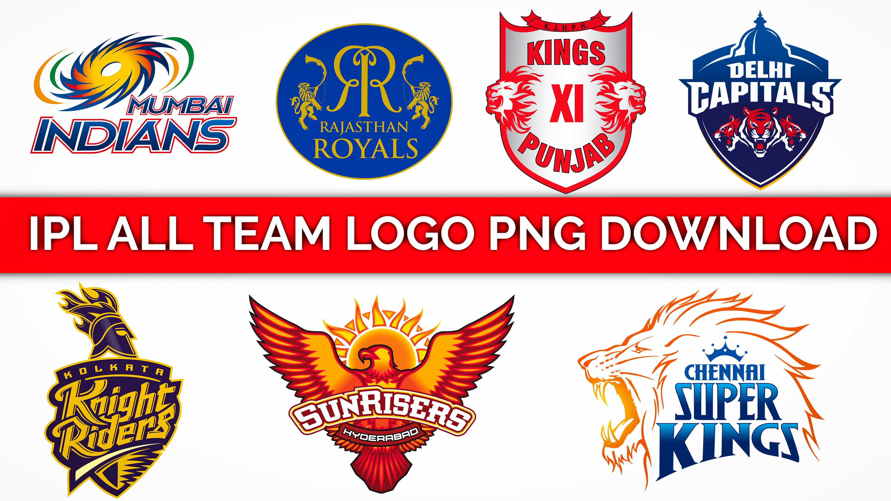 Ipl Logo Png Download All Ipl Teams Logo Free Ipl 19