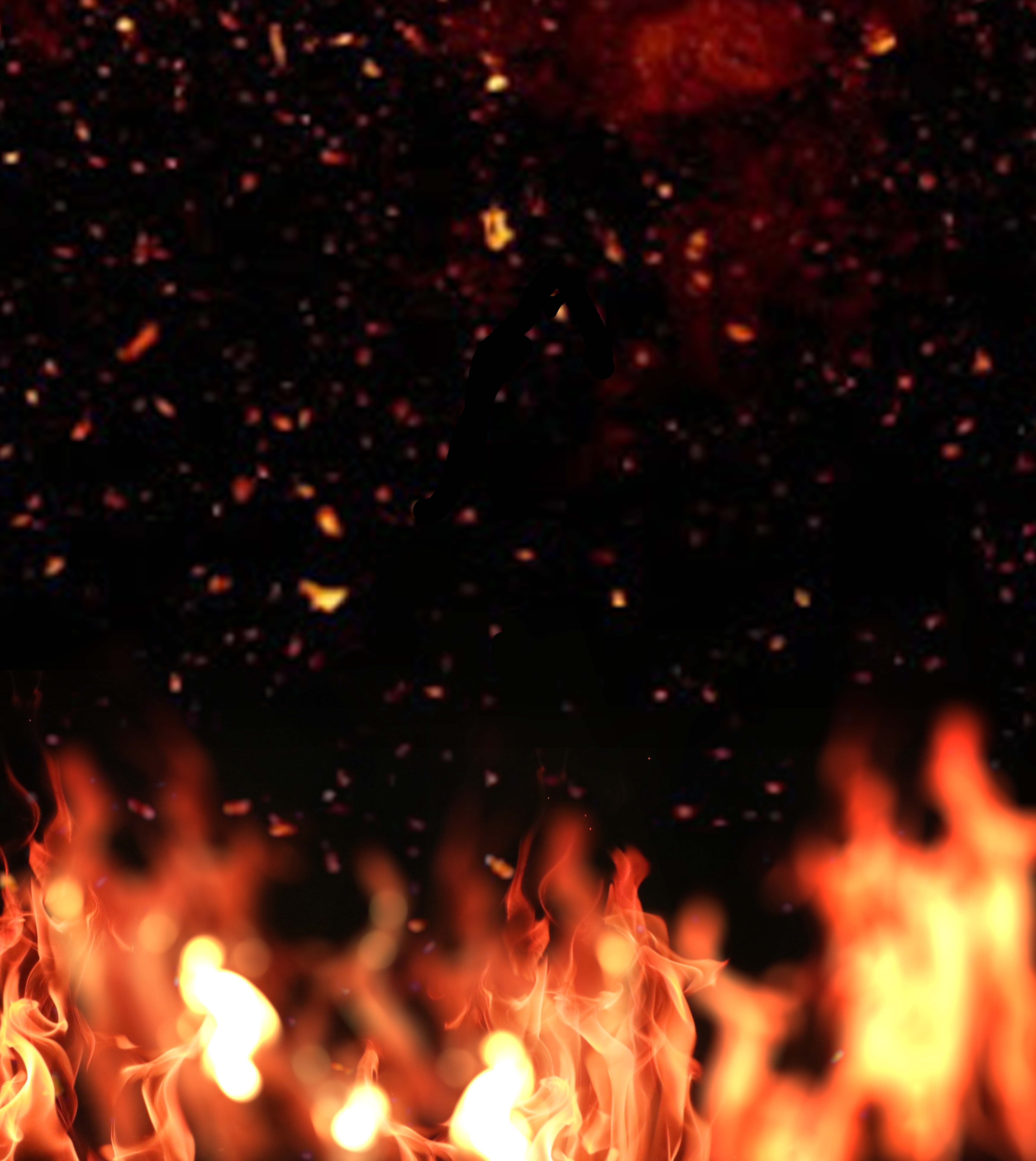 fire heart editing background and png download - nsb pictures