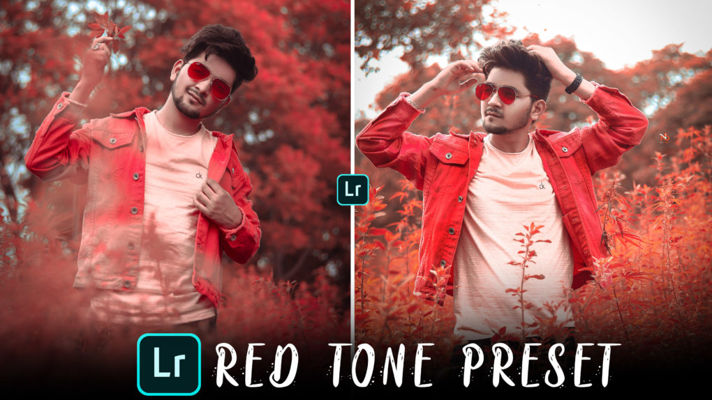 Red tone Lightroom mobile preset free download - NSB PICTURES