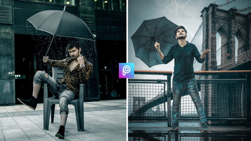 Rainy day photo editing backgrounds and png download for picsart editing