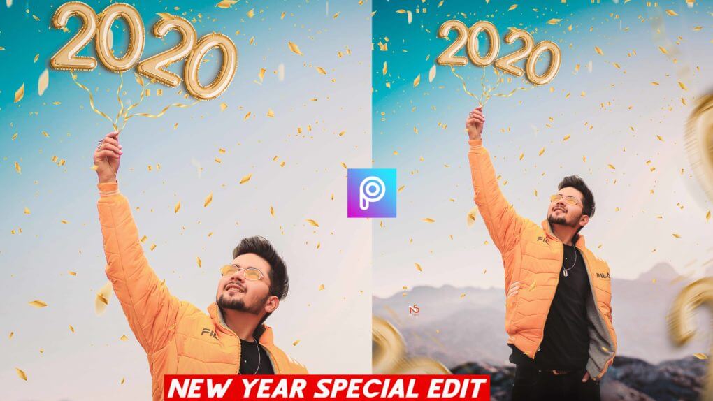 New year 2020 editing background Download FULL HD