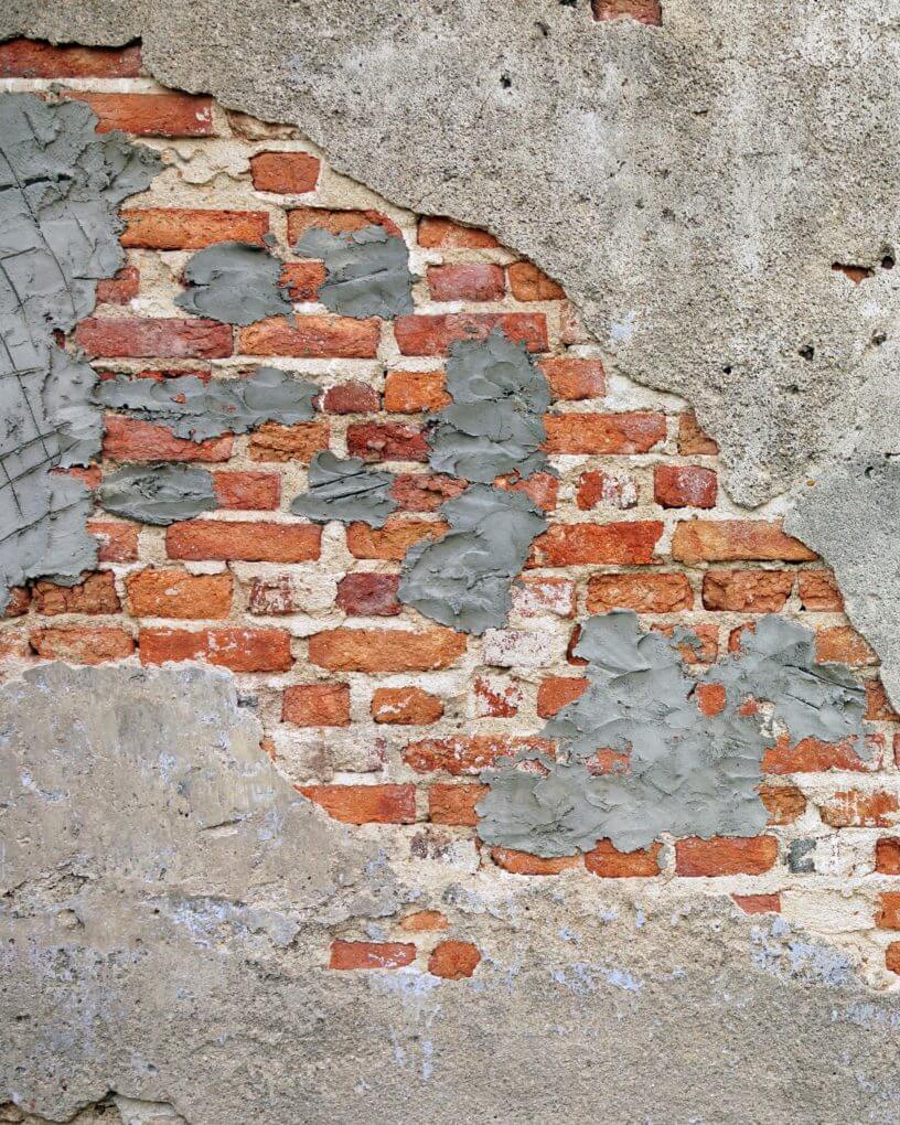 broken wall