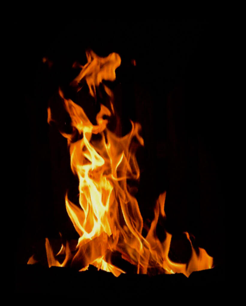 blurred fire png overlays