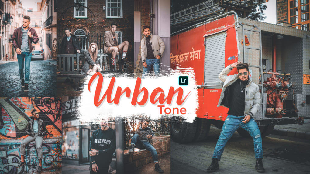 urban tone lightroom preset