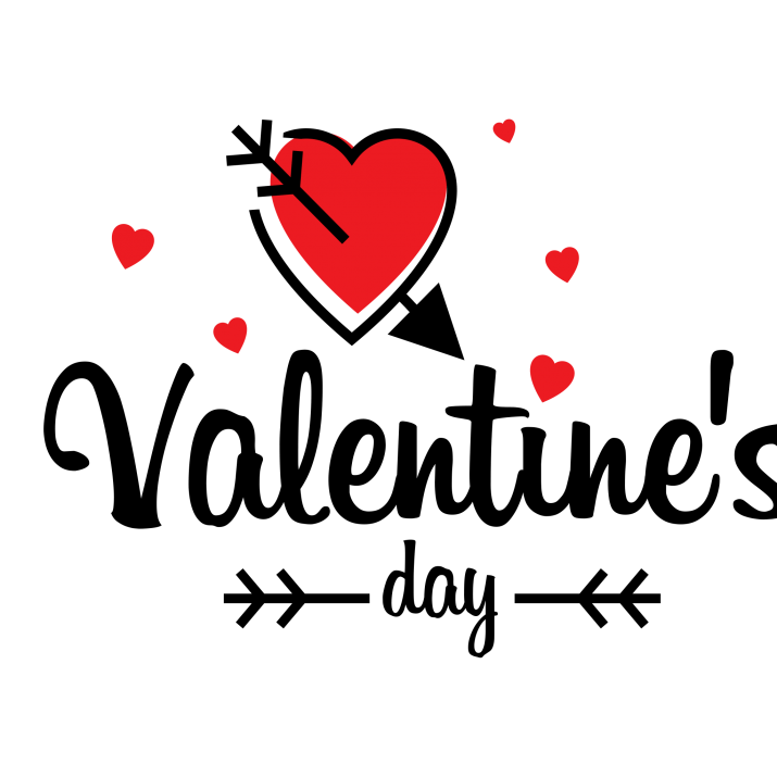 Valentines day text png image transparent 11
