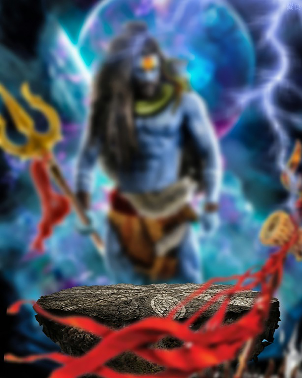 maha shivratri editing backgrounds 12