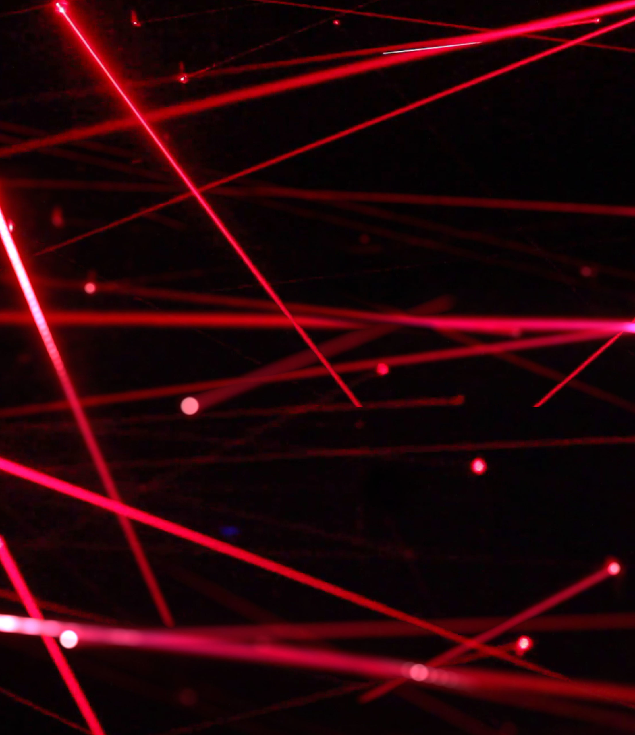 Red laser light rays png