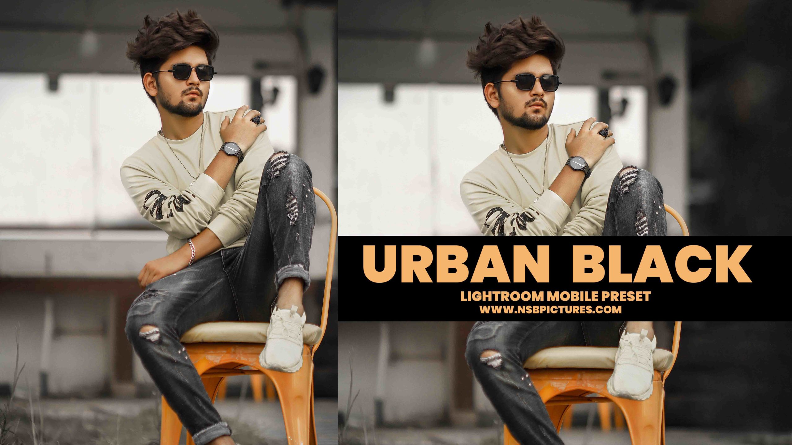 NSB Urban Black preset 1