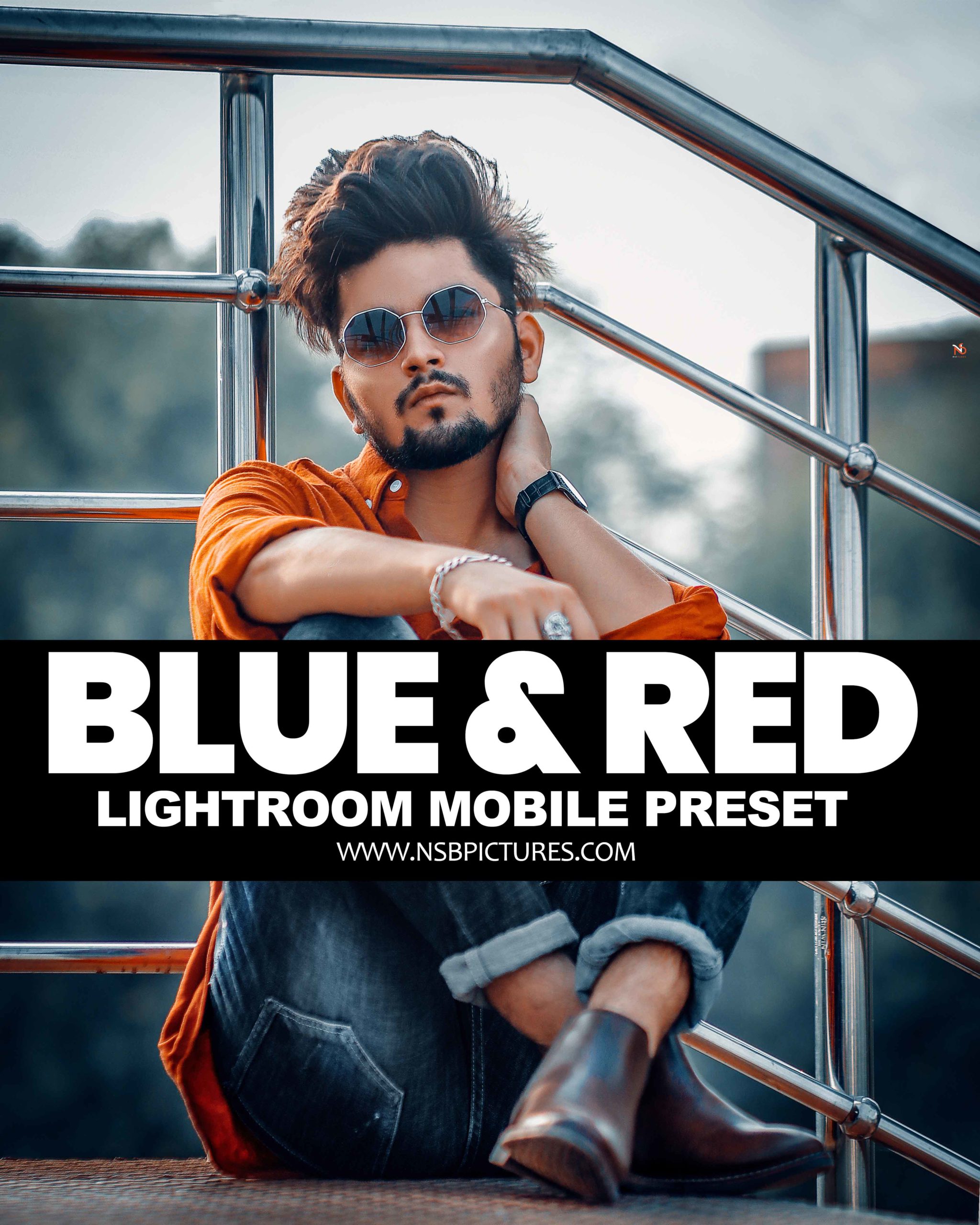 Download blue & red tone lightroom mobile preset for free ...