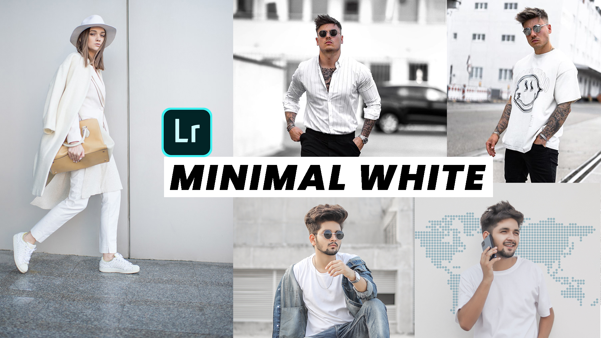 MINIMAL WHITE LIGHTROOM PRESET