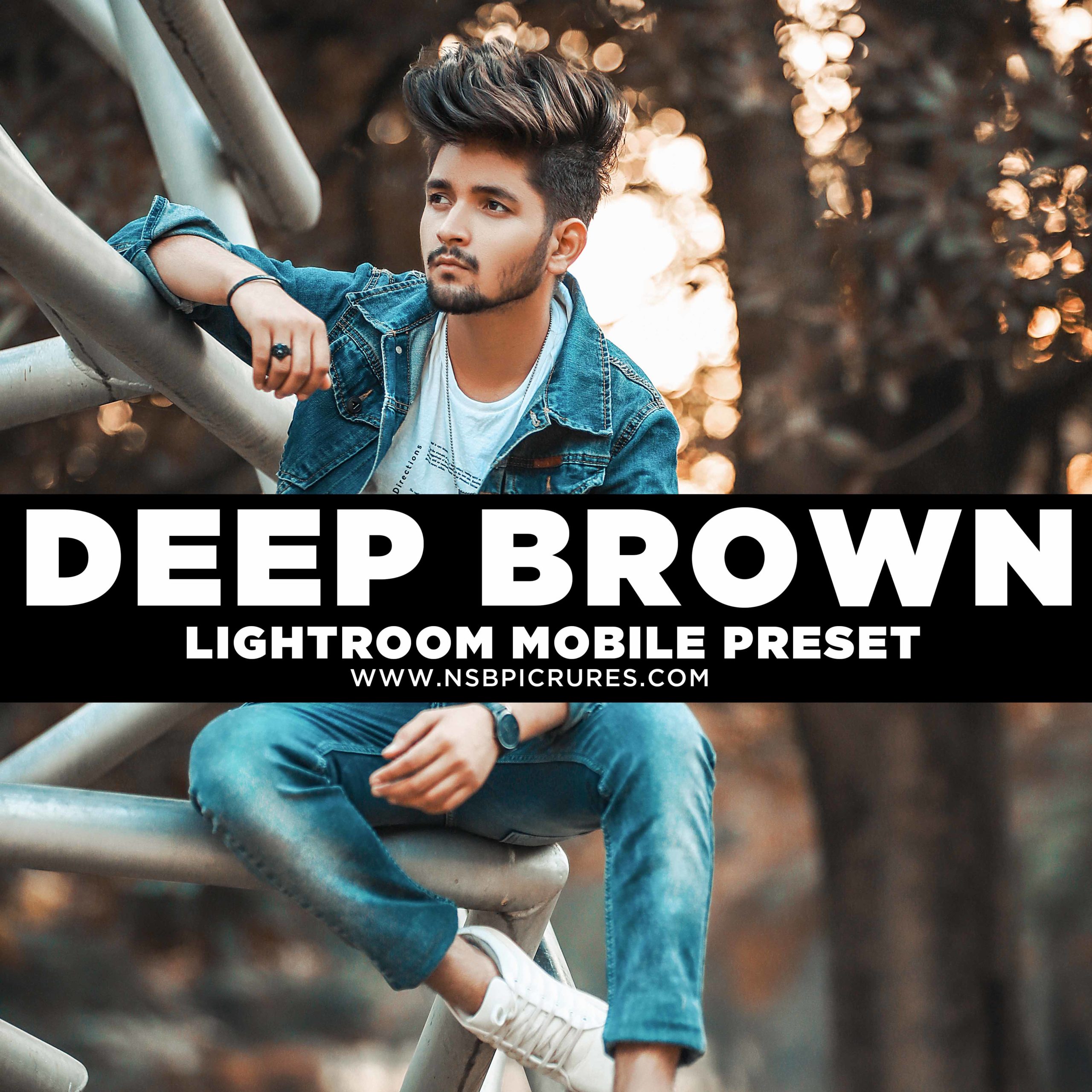 NSB DEEP BROWN LOOK LIGHTROOM PRESET