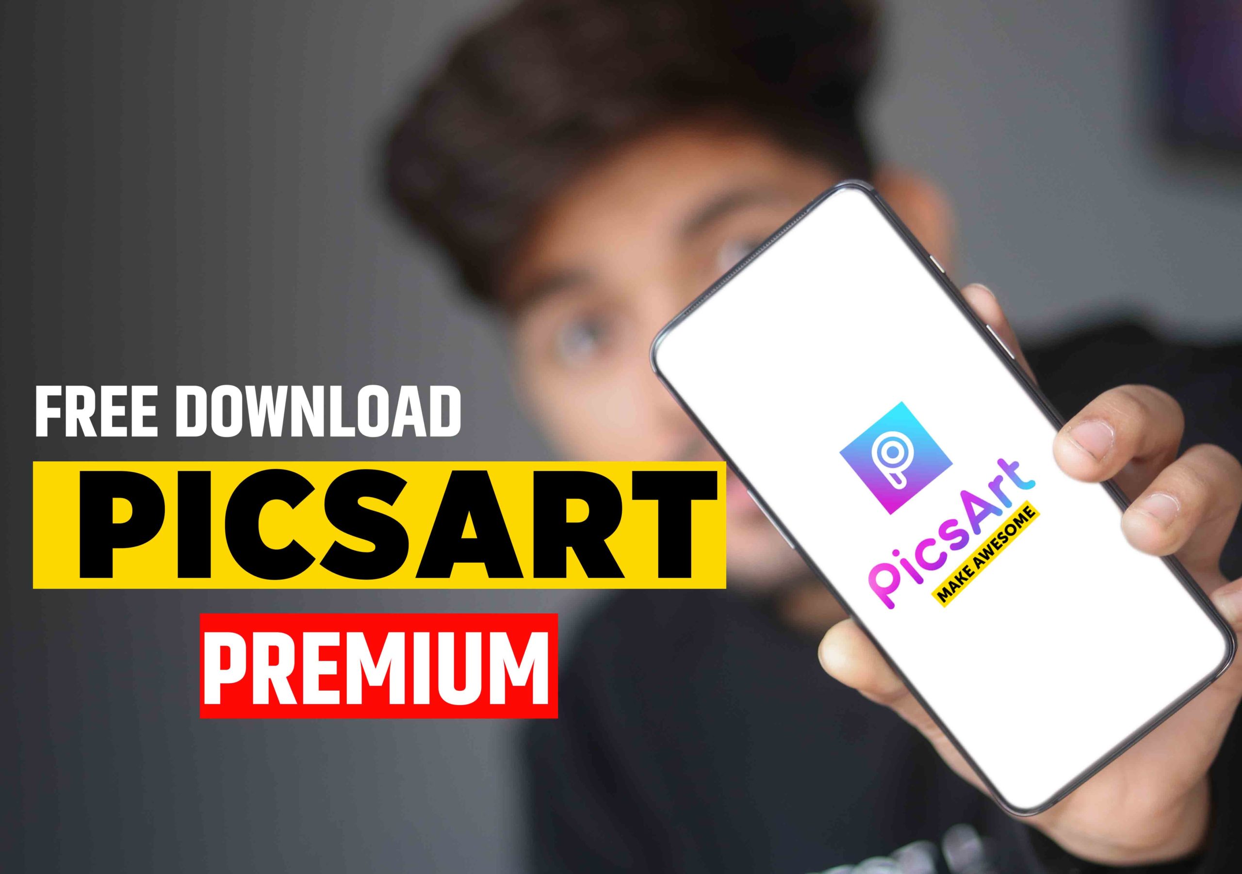 picsart premium apk download