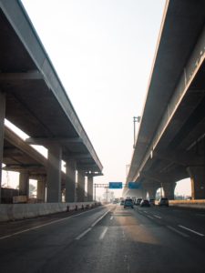 Highway and Flyover Background