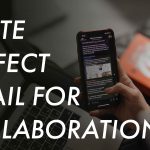 email template for collaboration