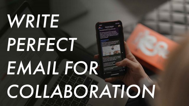 email template for collaboration