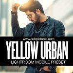 NSB - Yellow Urban Lightroom Tone