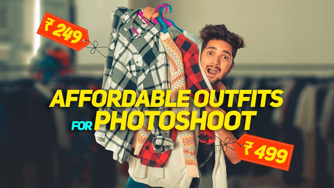 Affordable Outfits for Photoshoot