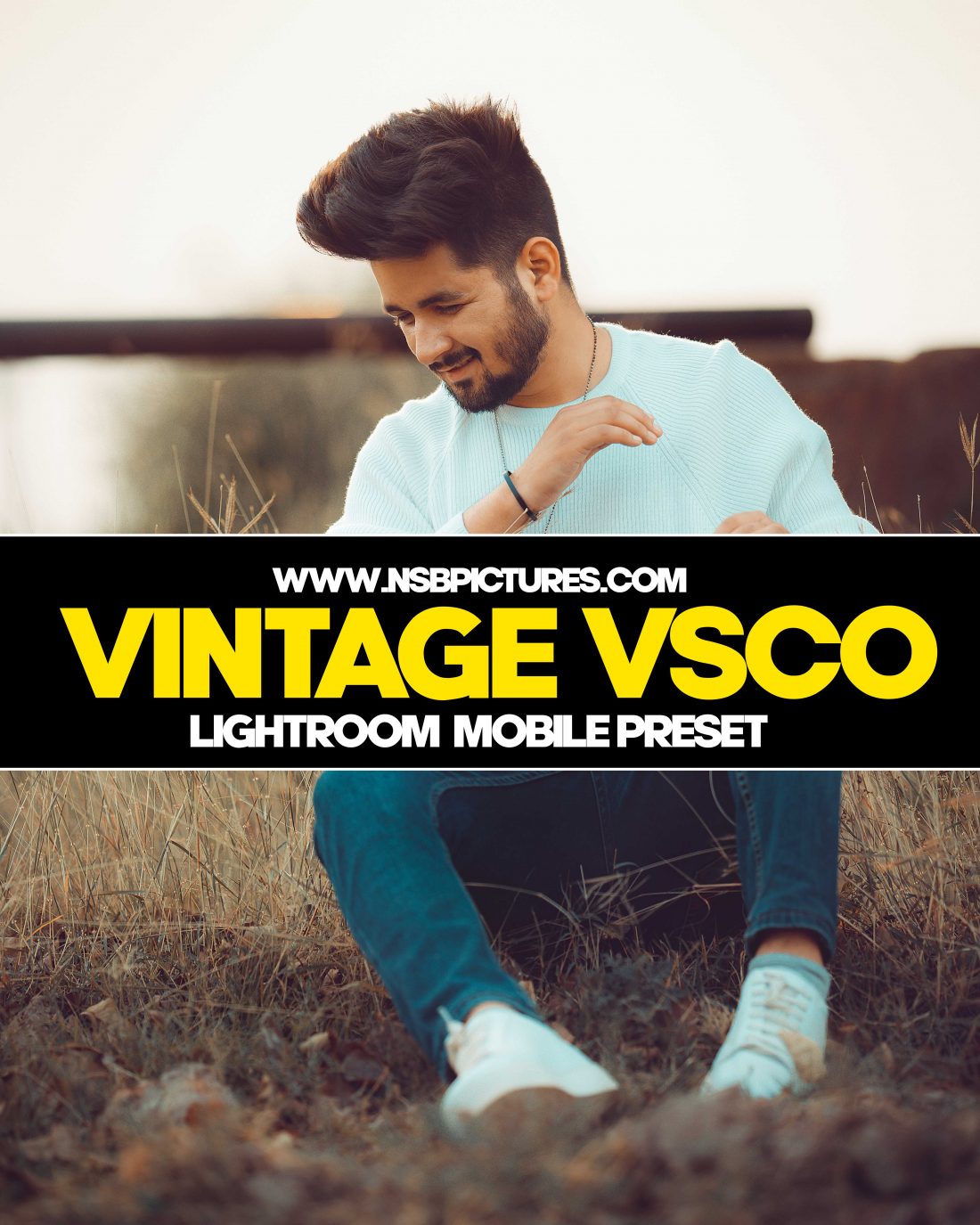 NSB- Vintage VSCO Tone lightroom preset