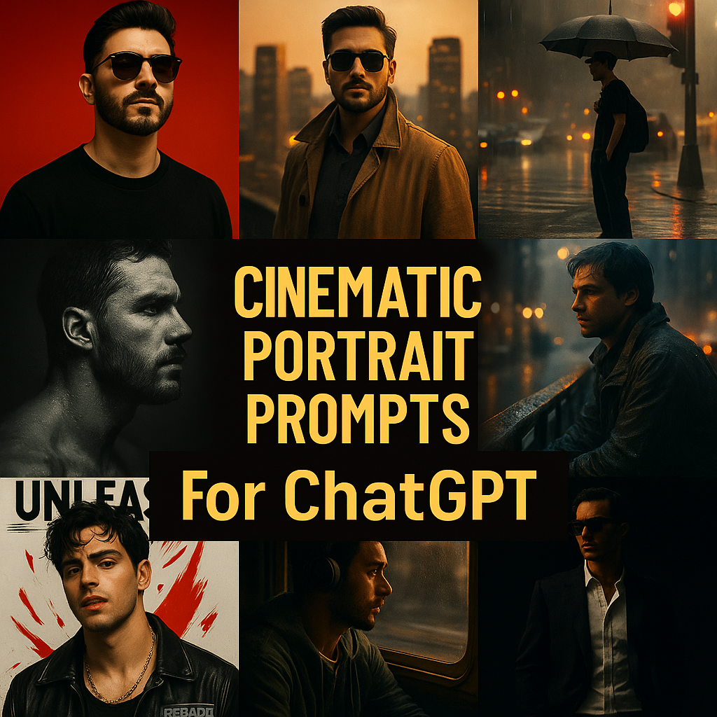 ChatGPT Realistic Portrait Prompts FREE ChatGPT Prompts
