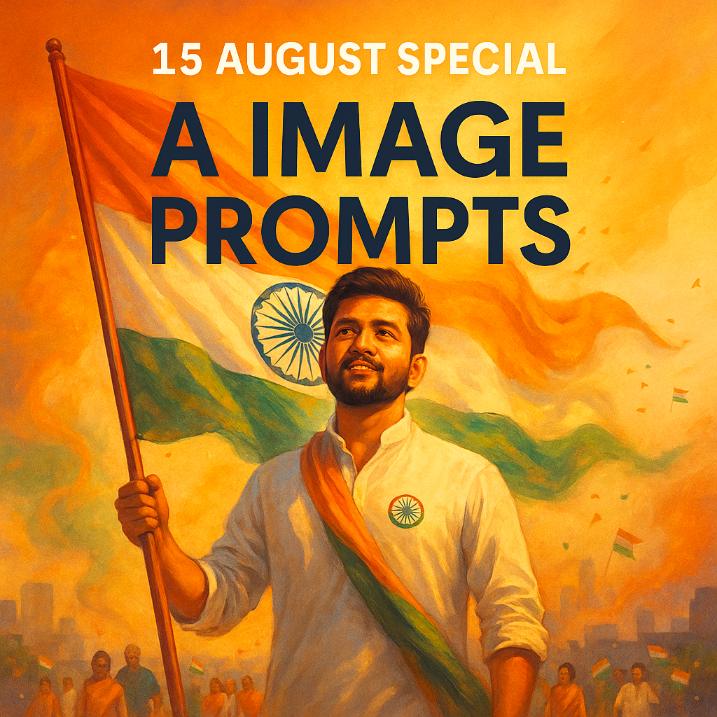 15 August Special AI Image Prompts